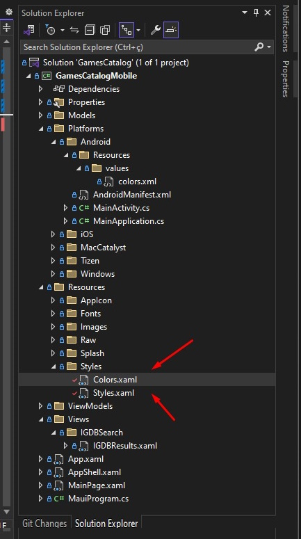 Existing stylizations